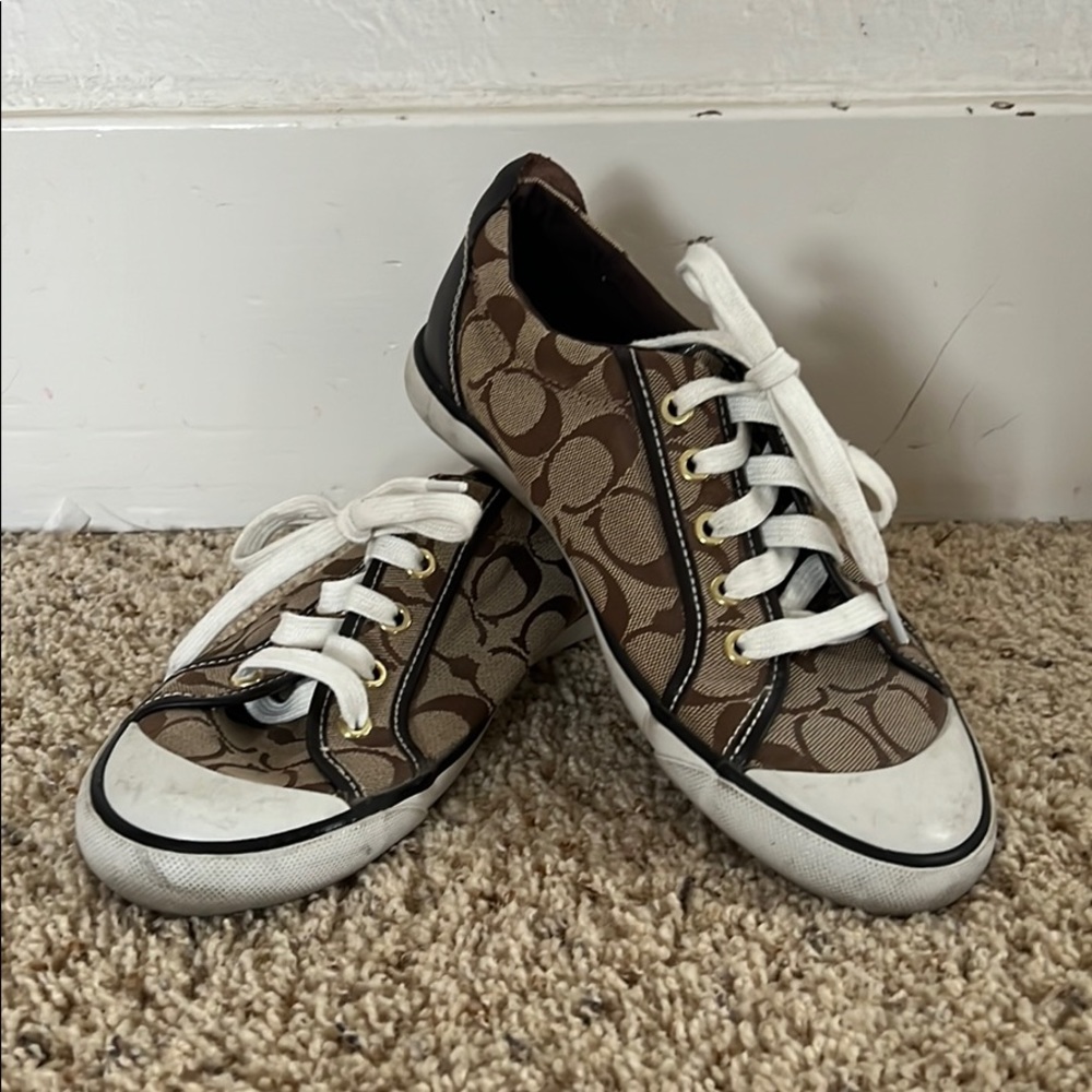 Coach Tennis Shoes Gem